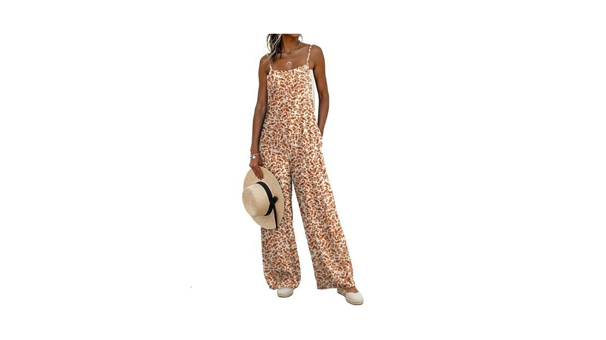Dokotoo Floral Jumpsuits For Women Dressy 2026 Trendy Women's Summer