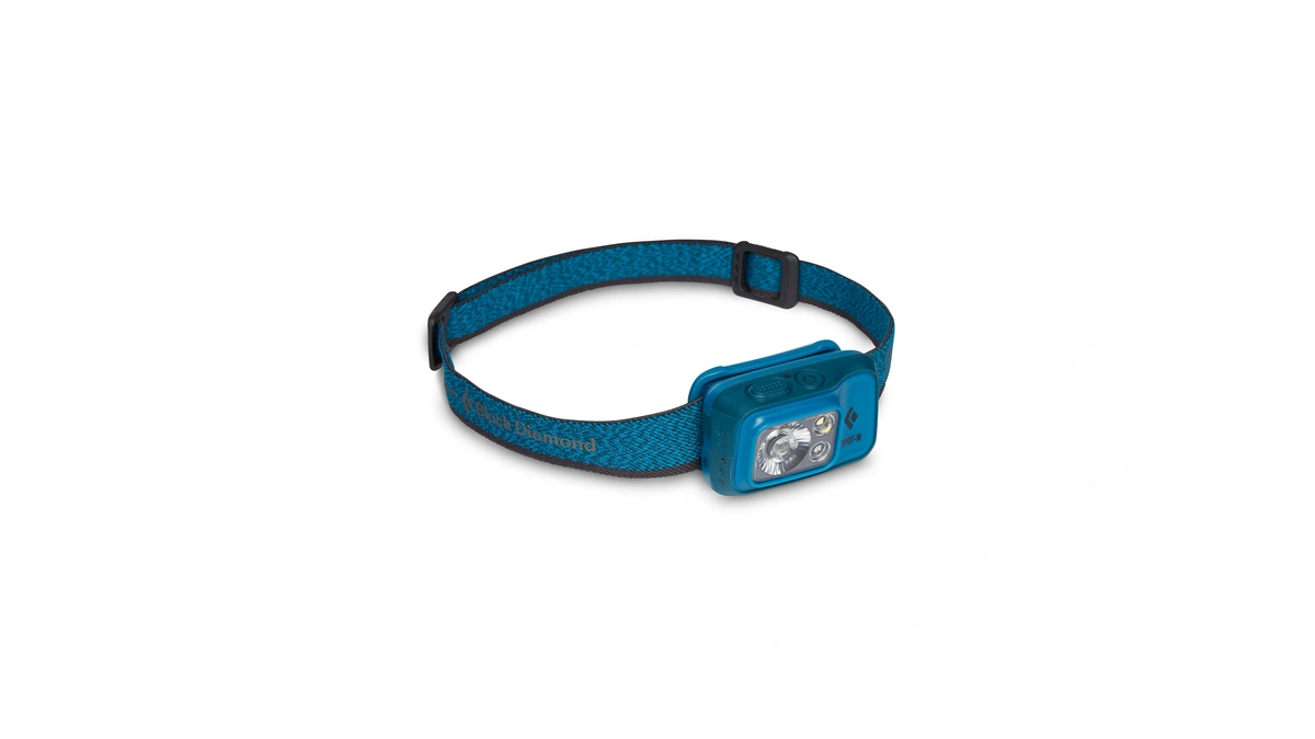 Black Diamond Spot 400-r Headlamp, Rechargeable, Dimmable, Waterproof, Azul