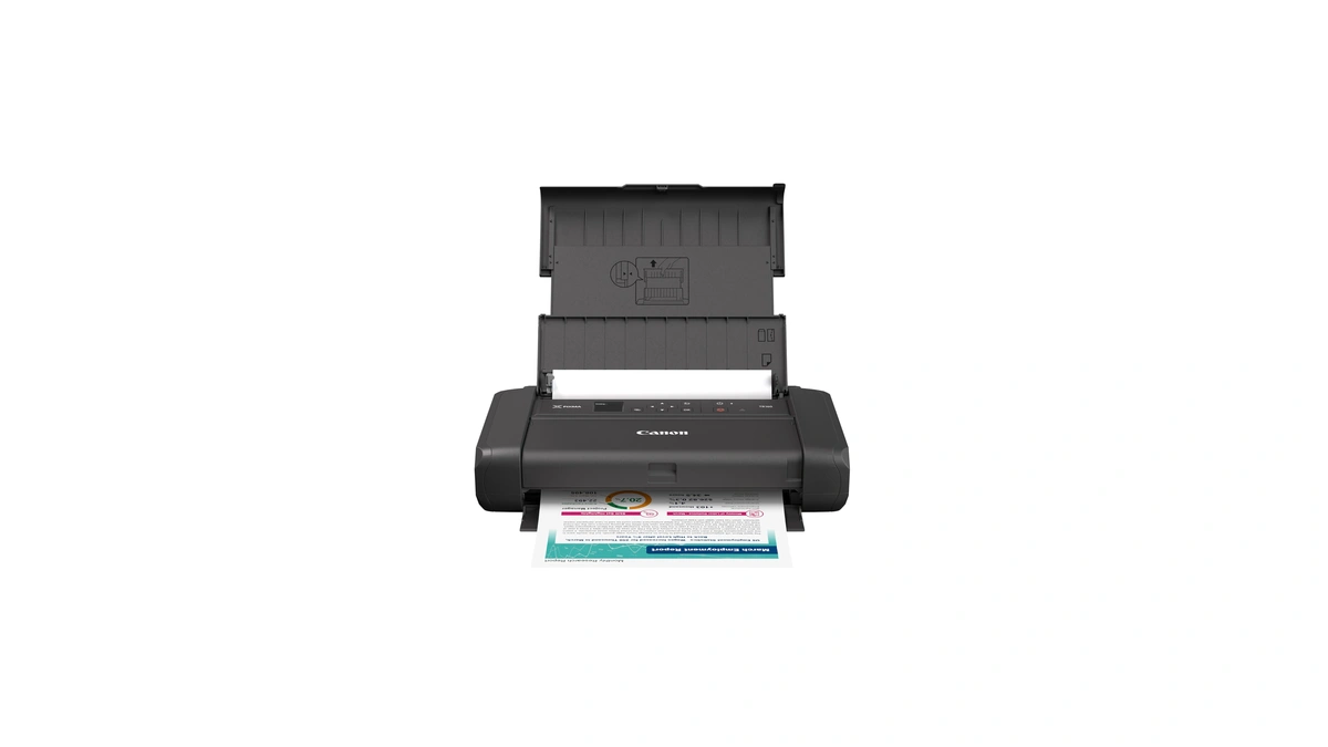 Canon Pixma Tr160 Wireless Portable Lightweight Compact Printer, 50-sheet Paper
