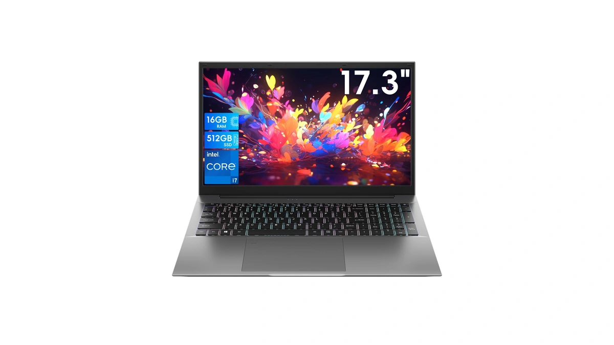 17.3 Inch Laptop, Core I7 Cpu (up To 4.5 Ghz),