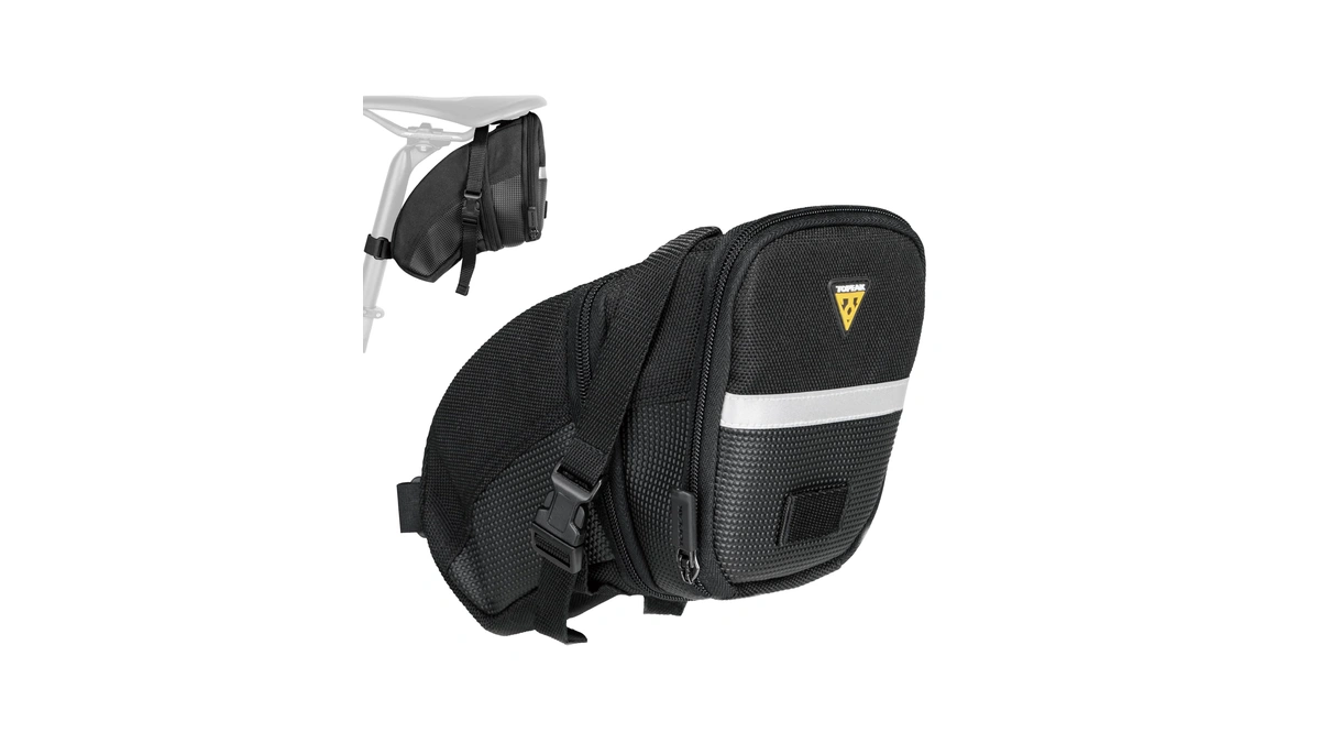 Topeak Tcb Aero Wedge Pack With Strap Mount