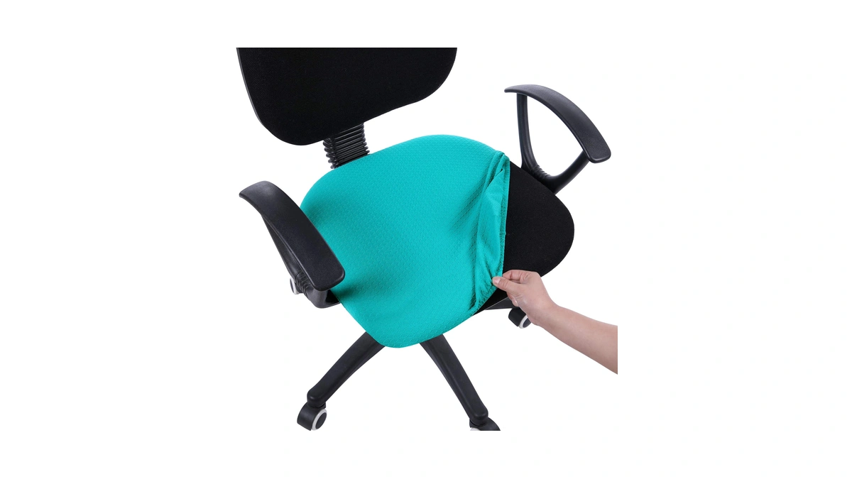 Smiry Office Computer Chair Seat Covers For Desk, Anti-dust Protector