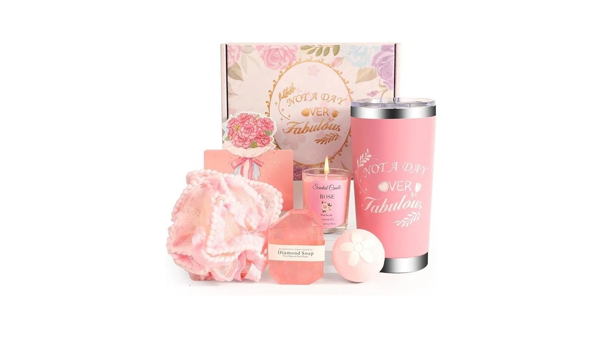 Premium Self Care Gift Basket For Women - Perfect Spa