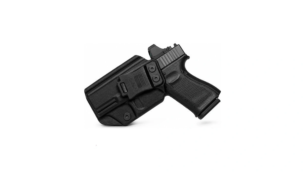 Iwb Holster For Glock 19, 19x, 45 Gen 5, Optic