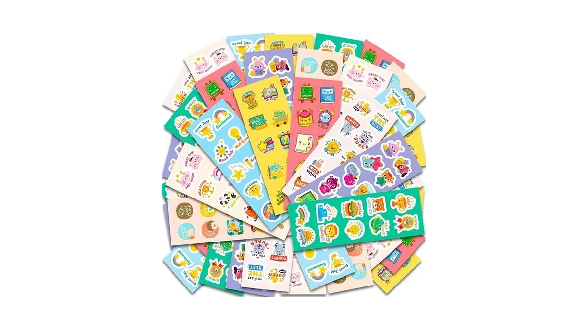 Back To School Supplies,400 Pcs Teacher Motivational Stickers For Kids
