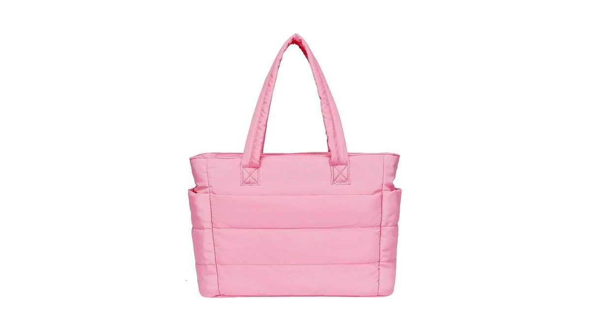 Tote Bag For Women-nurse Bags Lightweight Puffy Tote Bag With