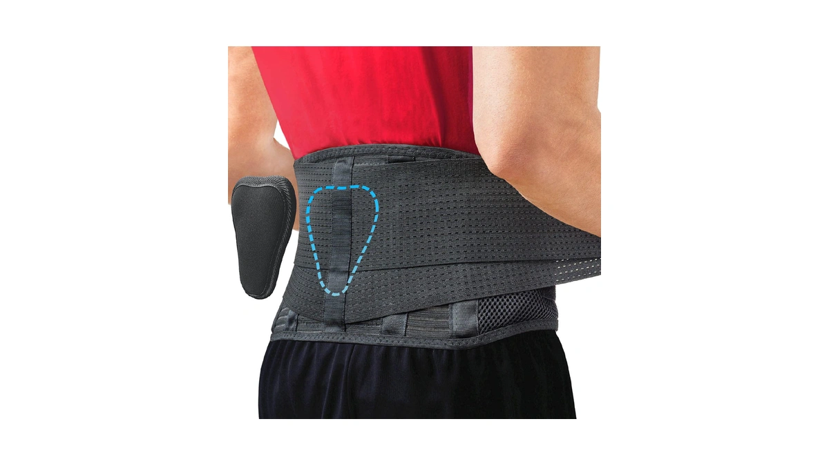 Sparthos Back Brace For Women & Men, Sciatica, Lower Back