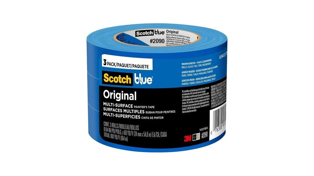 Scotchblue Original Multi-surface Painters Tape, 1 Inch Wide (0.94 In.