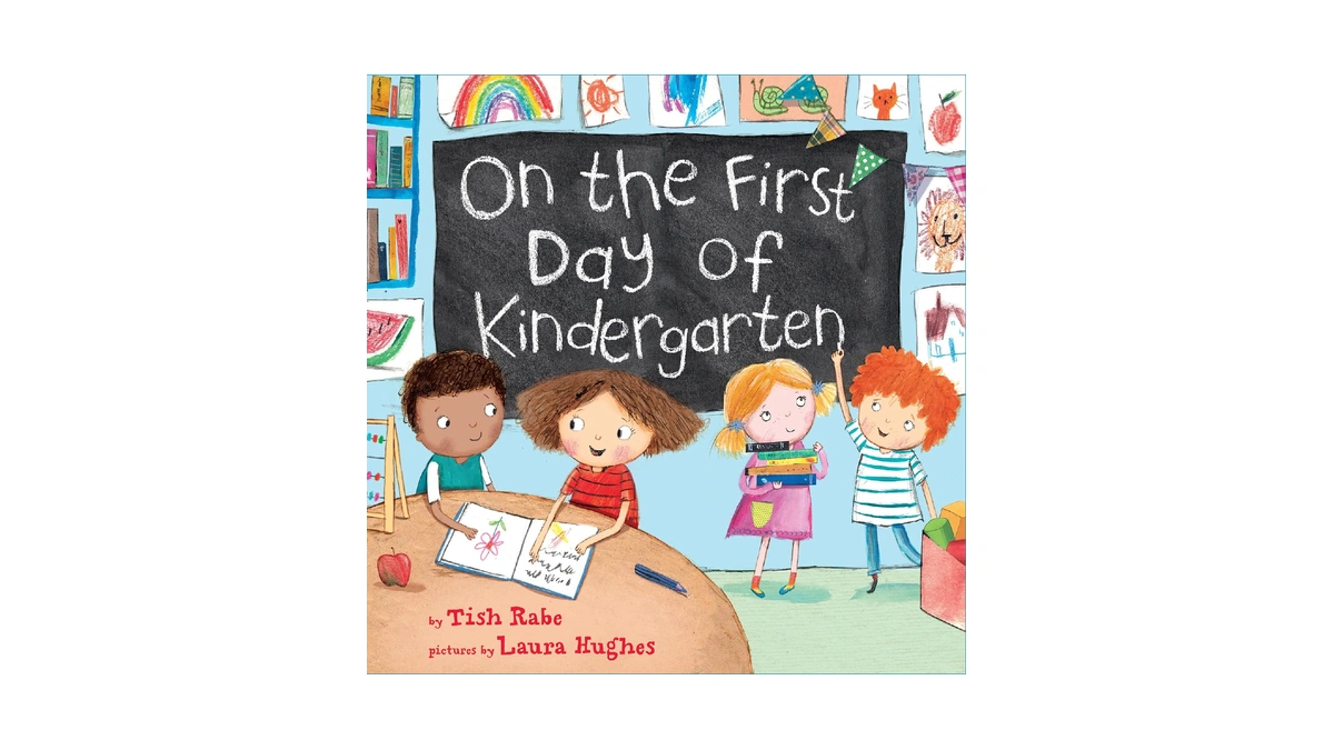 On The First Day Of Kindergarten: A Fun School Countdown