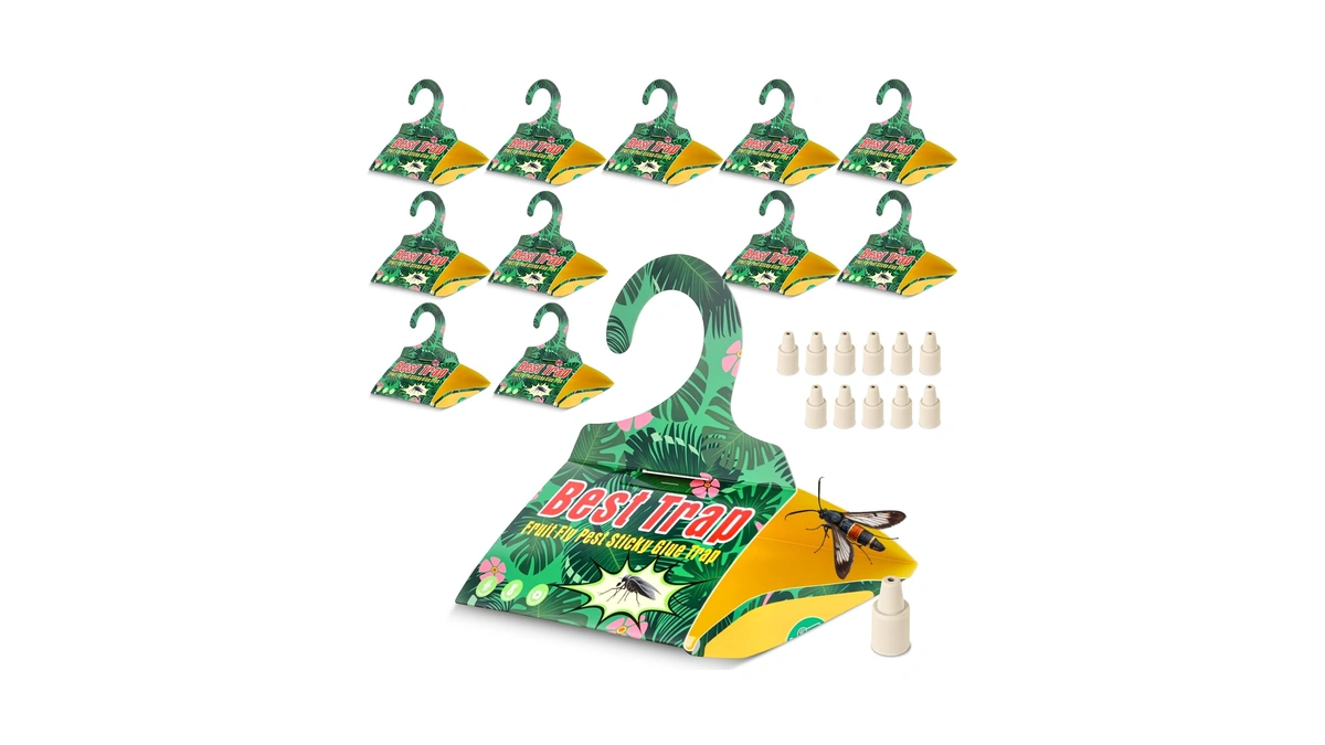 Mysora 12 Pack Niponensis & Clearwing Moth Traps With Pheromone