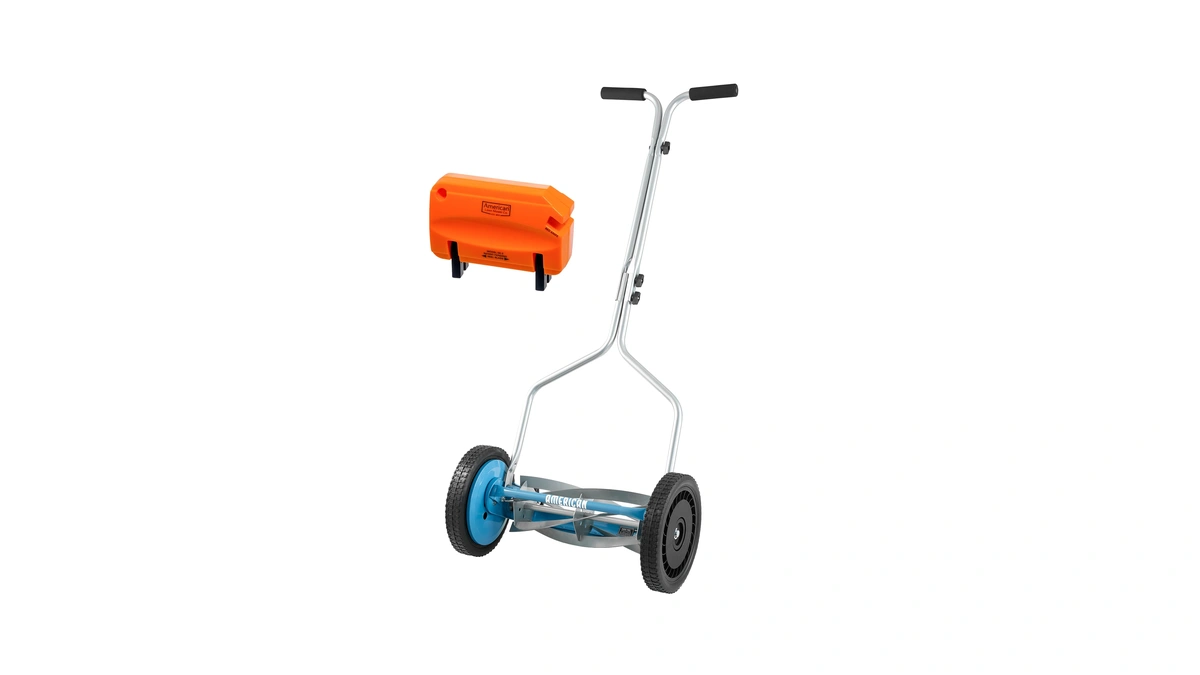 American Lawn Mower 1304-14sk2 14-inch 5-blade Reel Mower With Sharpener