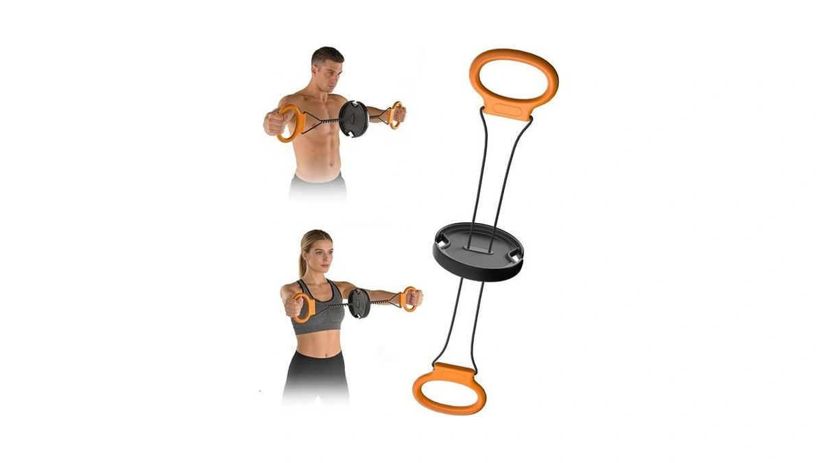 Flywheel Twister Arm Trainer, Chest Exerciser For Home Upper Body
