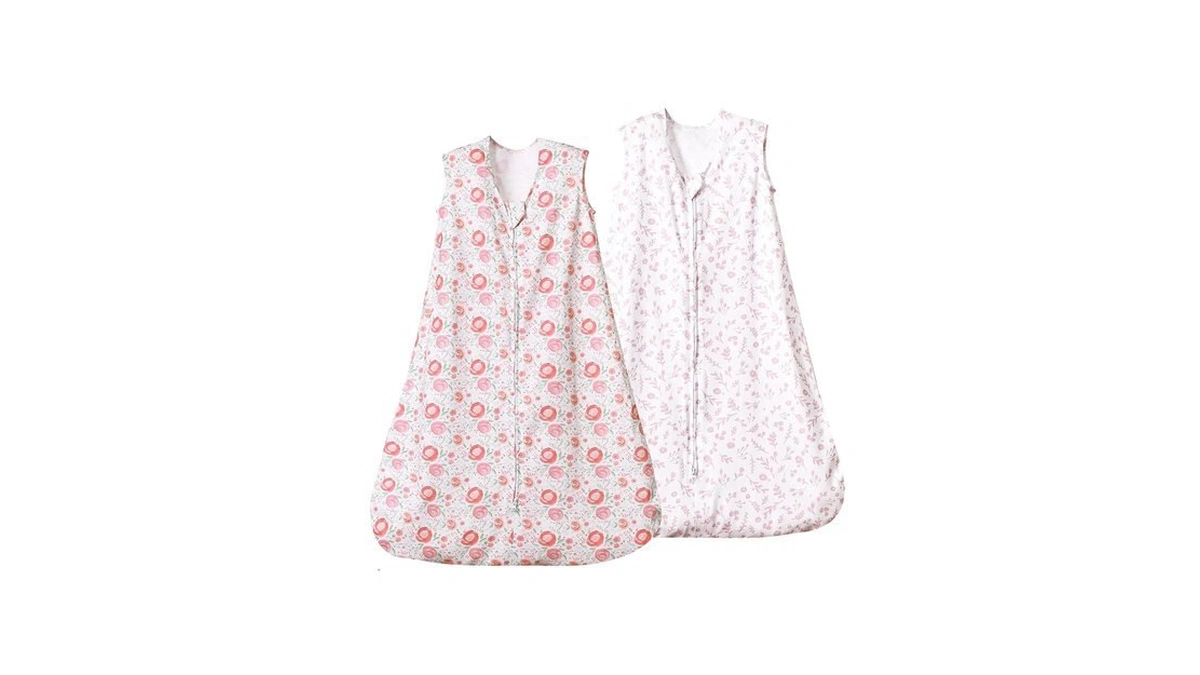 David's Kids 100% Organic Cotton Baby Sleep Sack 12-18 Months,