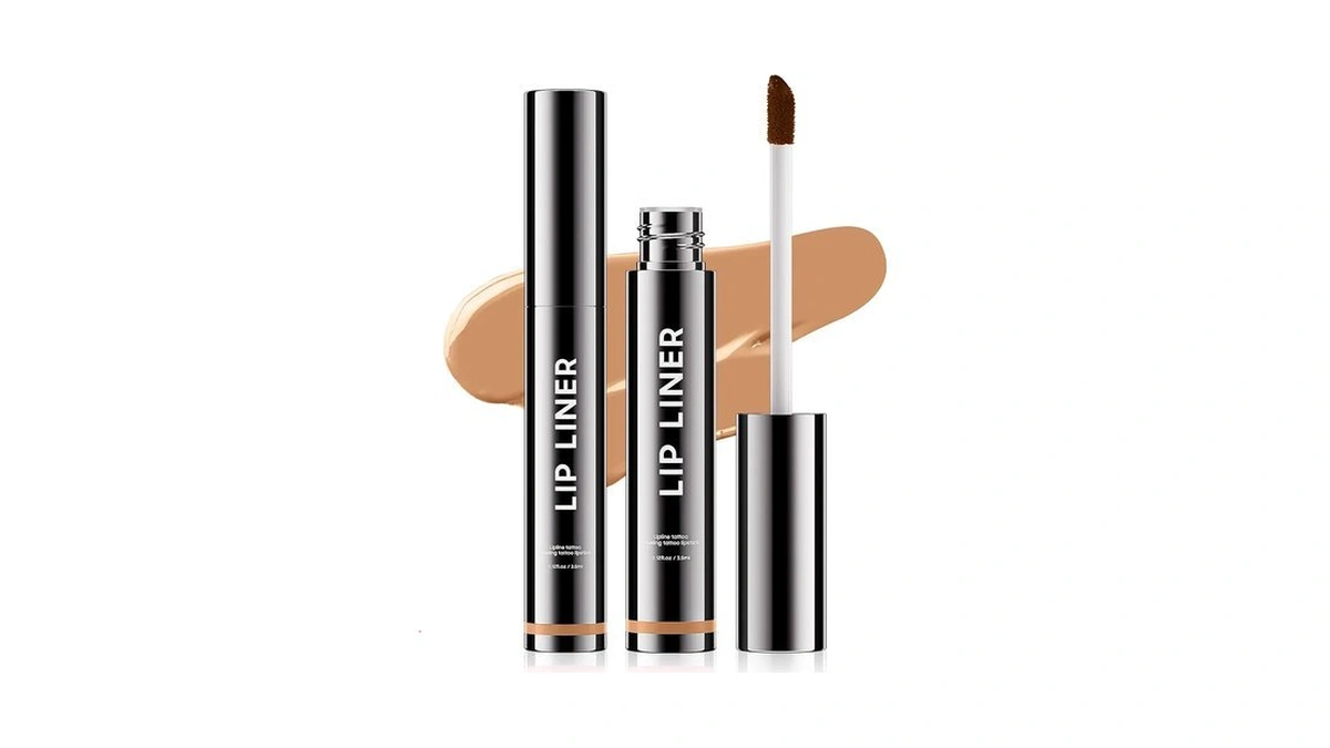 Amazon : Lip Stain Peel Off Lip Liner For Vibrant
