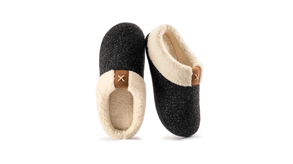 Ultraideas Women's Indoor Bedroom Slipper With Memory Foam, Gift For