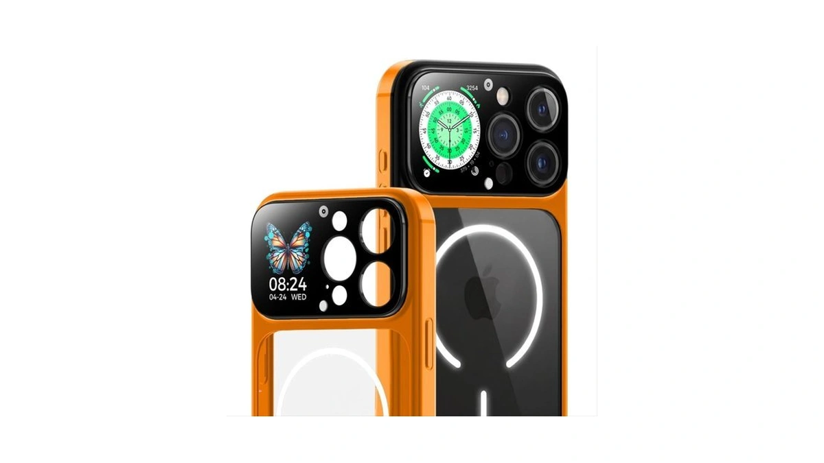 Phone Case For Iphone 16 Pro Max, Smart Display, For