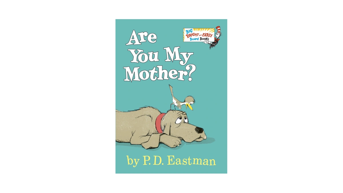 Are You My Mother?: Larger Trim Size (big Bright &