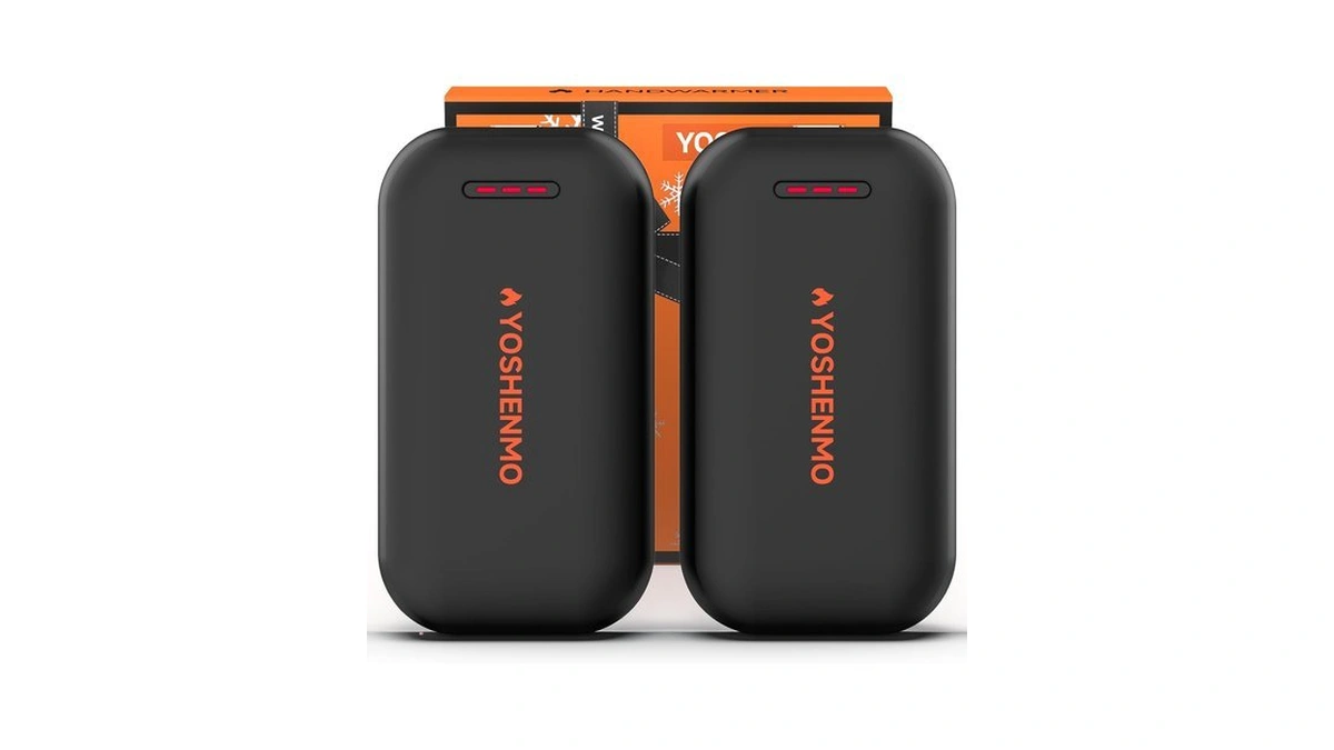 Hand Warmers Rechargeable, Electric Hand Warmer Reusable, Slim Pocket Heater