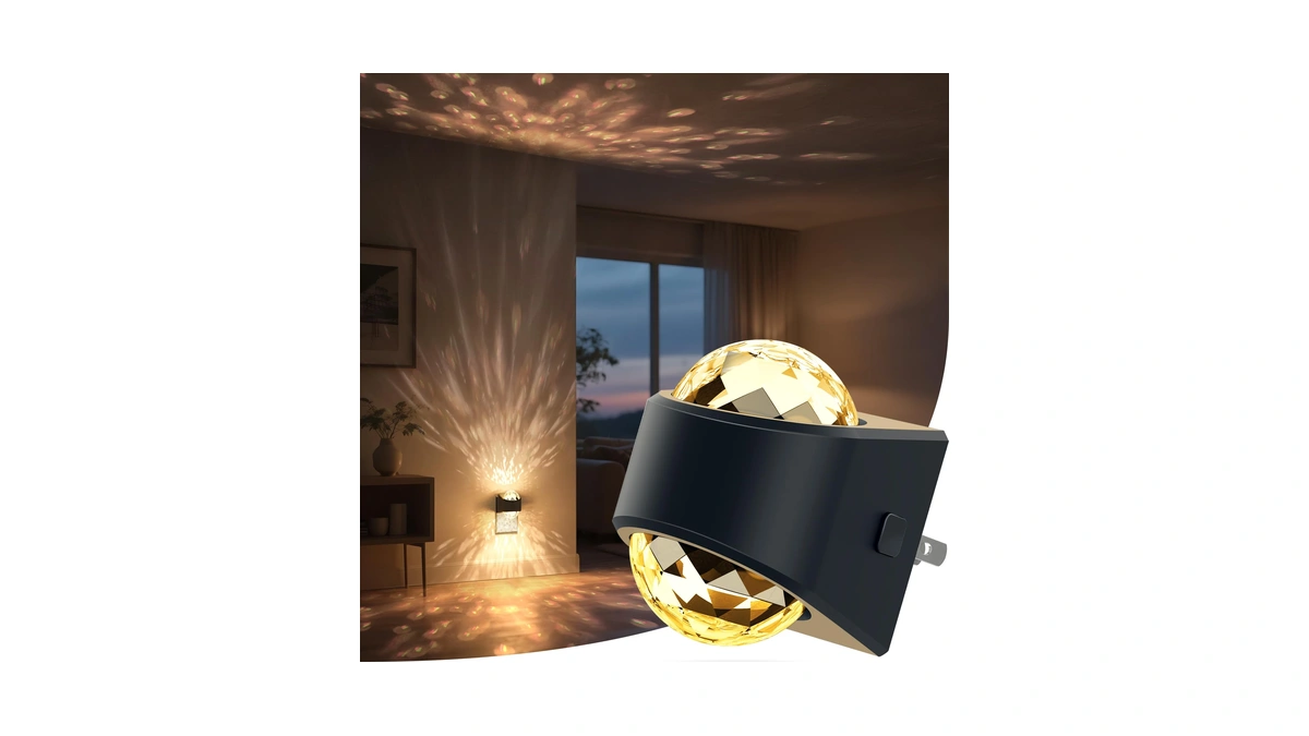 Amazon : Briignite Night Light,night Lights Plug
