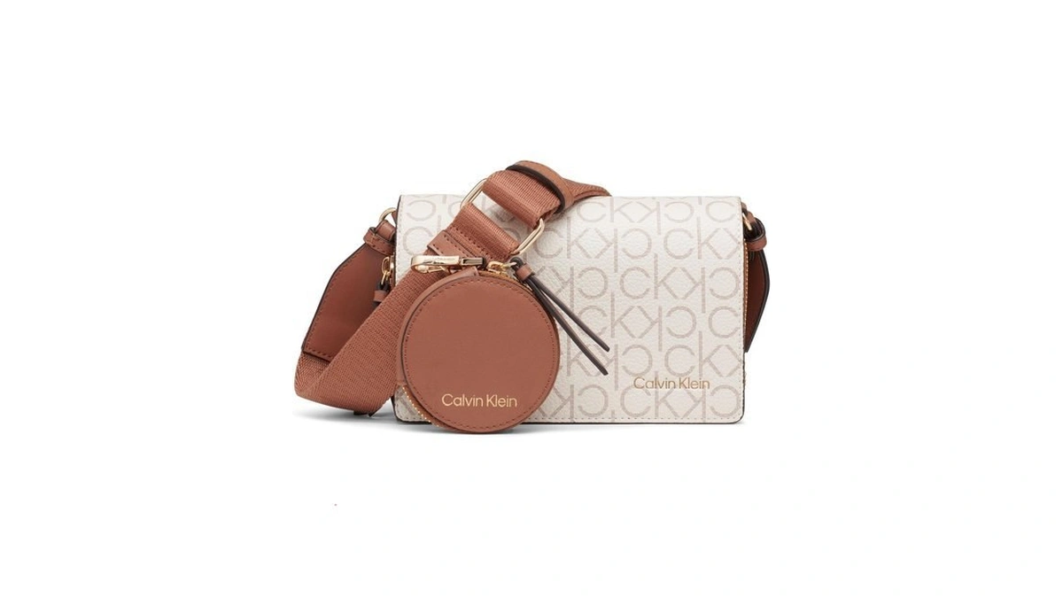 Calvin Klein Millie Triple Compartment Cross