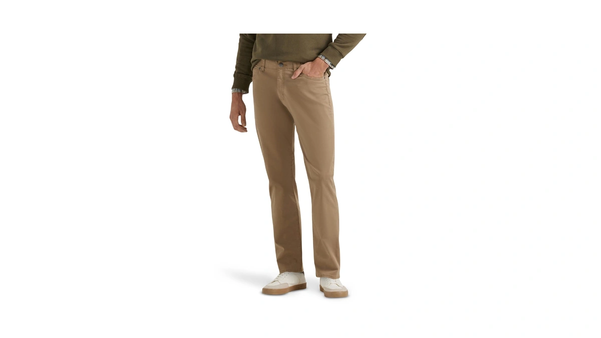 Lee Men's Extreme Motion Straight Taper Jean Cougar 34w X