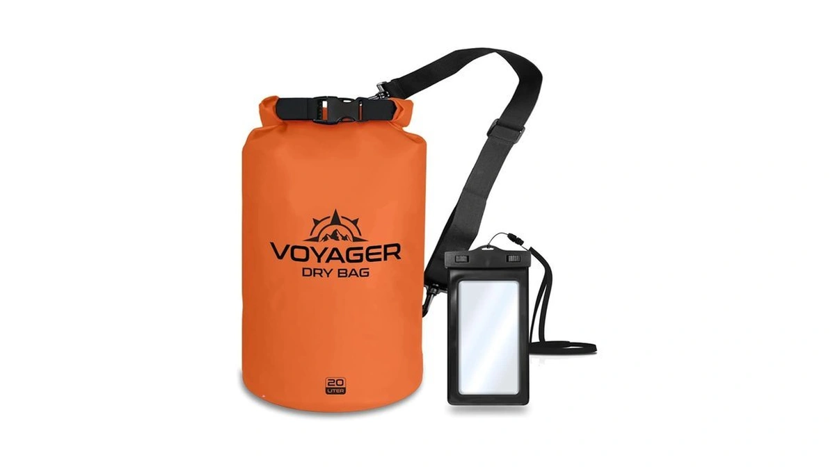Ecogear Fx Waterproof Dry Bag For Kayaking & Watersports -