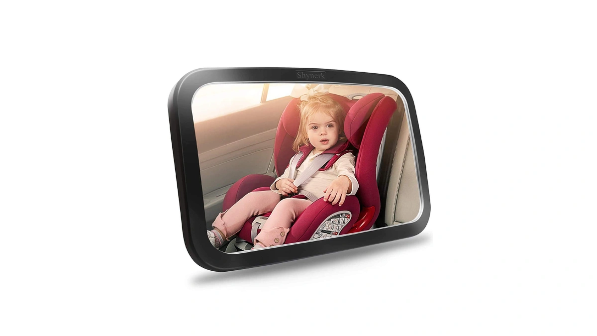 Shynerk Baby Car Mirror, Safety Car Seat Mirror For Rear