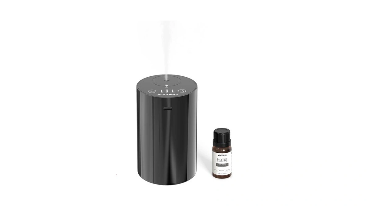 Vocolinc Waterless Diffuser For Essential Oil Starter Kit With 10ml
