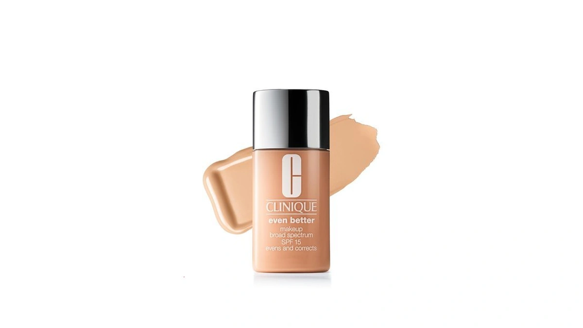 Clinique Even Better Makeup Liquid Foundation Spf 15 With Vitamin