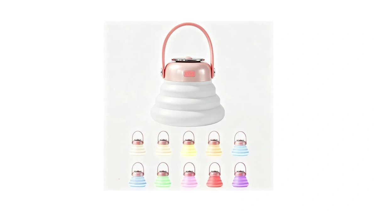 Wapentake Portable Night Light For Kids,baby Night Light With 12