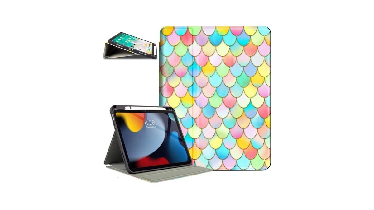 Lalumix For Ipad (a16) 11th/10th Generation Case 2025/2022, For Ipad