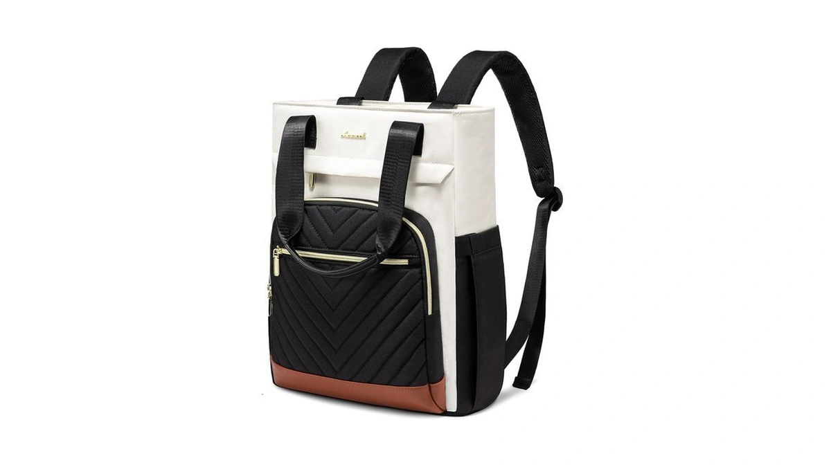 Lovevook Laptop Backpack For Women, 15.6 Inch Work Laptop Bag