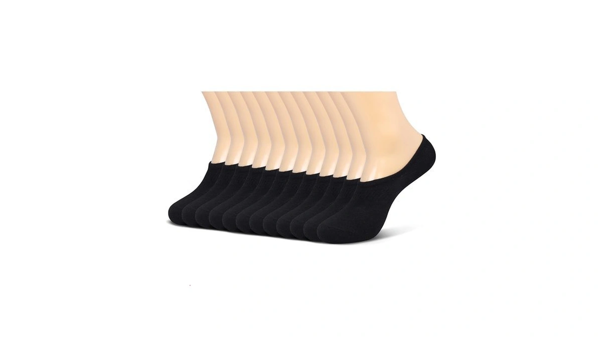 Wsiporcn Socks Womens No Show Low Cut Anti-slid Non Slip