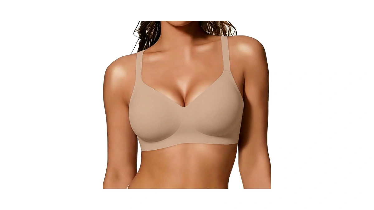 As Fairy Wireless Bras For Women Full Coverage Seamless Comfort