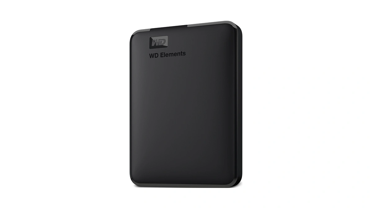 Western Digital Wd 5tb Elements Portable External Hard Drive For