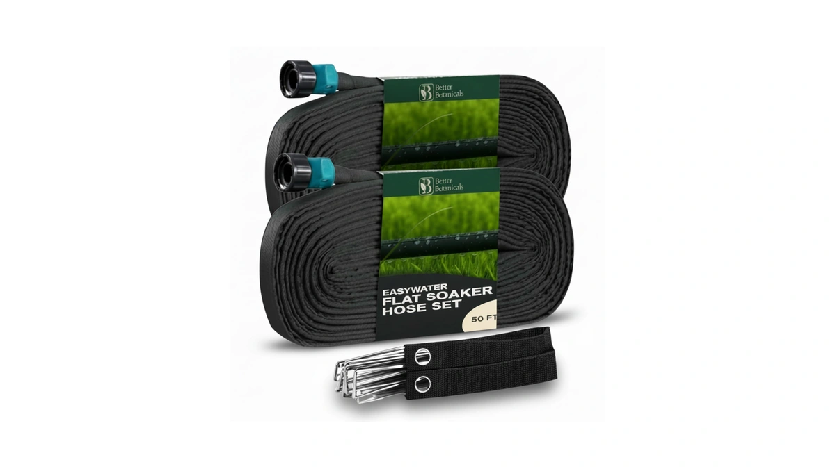 Better Botanicals 100 Ft Flat Soaker Hose (2 X 50