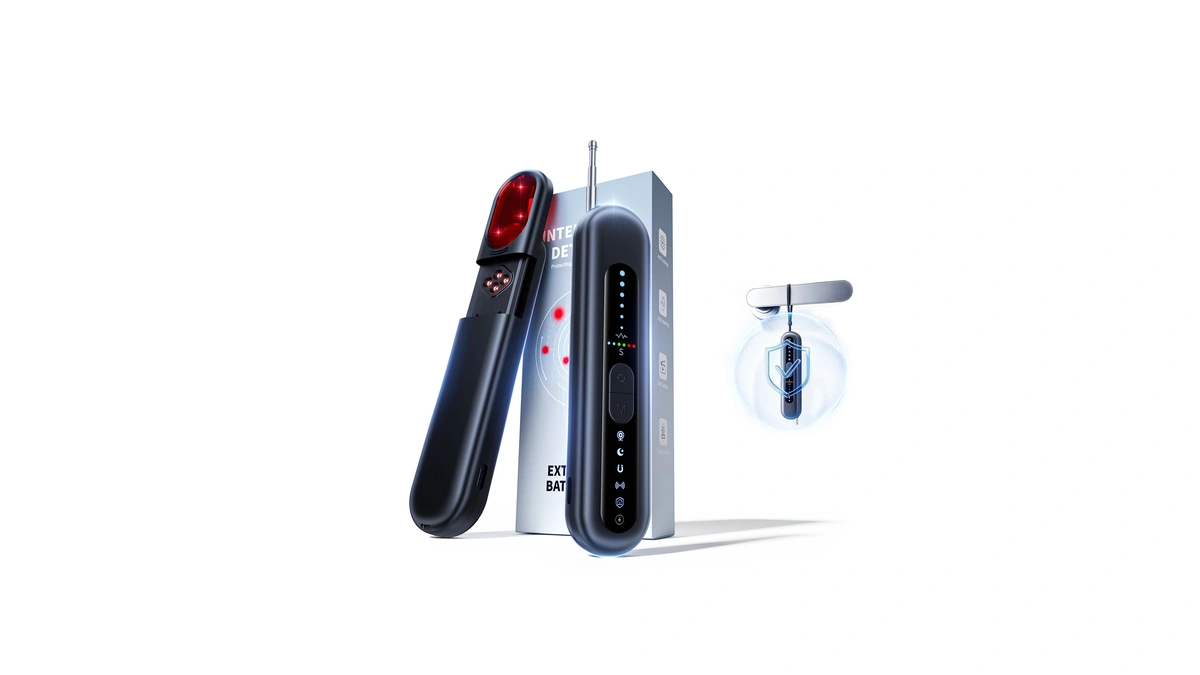 9-in-1 Hidden Camera Detectors,rf Detector,gps Detector,anti Spy Detector