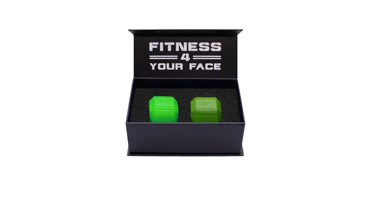 Jawzrsize Pop N Go And Custom Fit Jaw Enhancer Bundles-