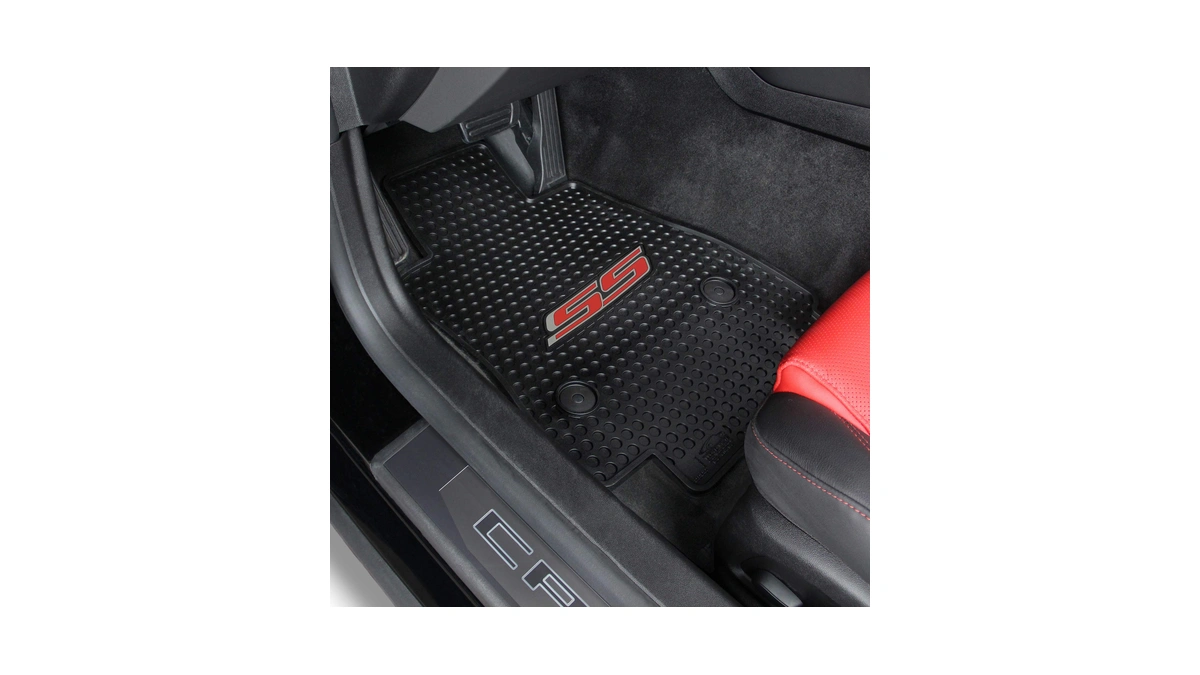 Lloyd Mats Custom-fit All-weather Rubber Floor Mats For Chevy Camaro
