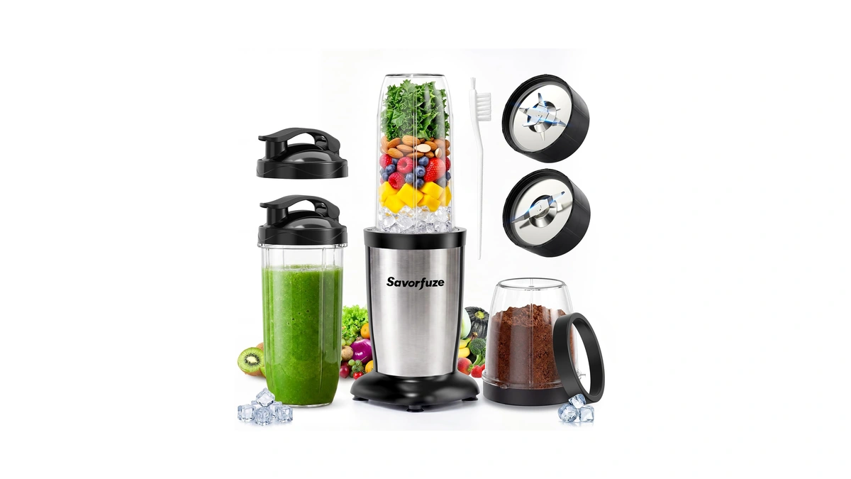 Smoothie Blender Grinder Combo, Countertop Blender Smoothies And Shakes