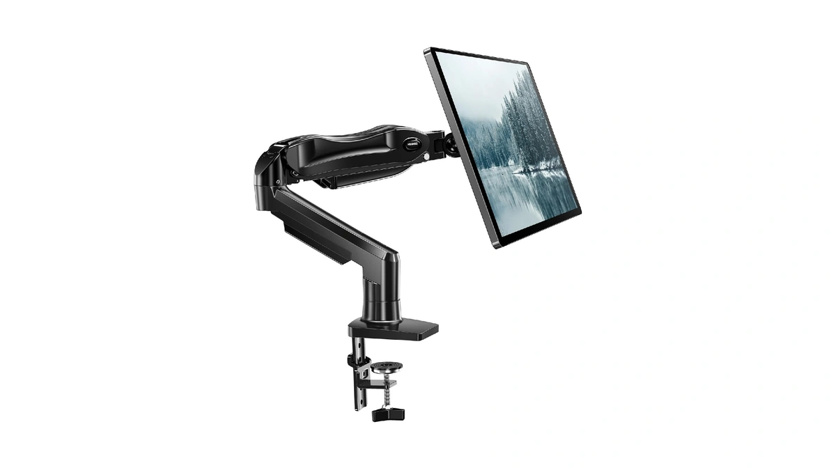 Amazon : Huanuo Flowlift™ Single Monitor Mount, 1