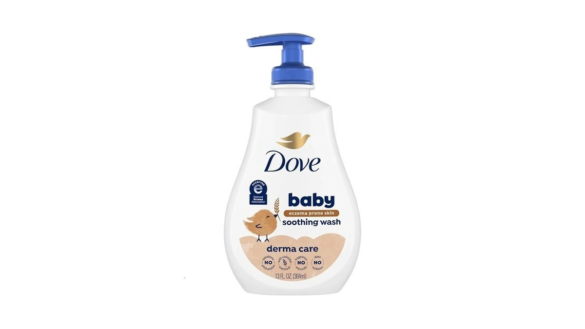 Baby Dove Derma Care Soothing Wash 13 Oz
