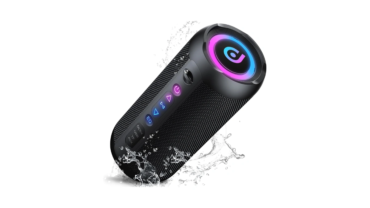 Portable Bluetooth Speaker, Bluetooth 5.4 Speaker, 30w Dual Speaker, 2.0