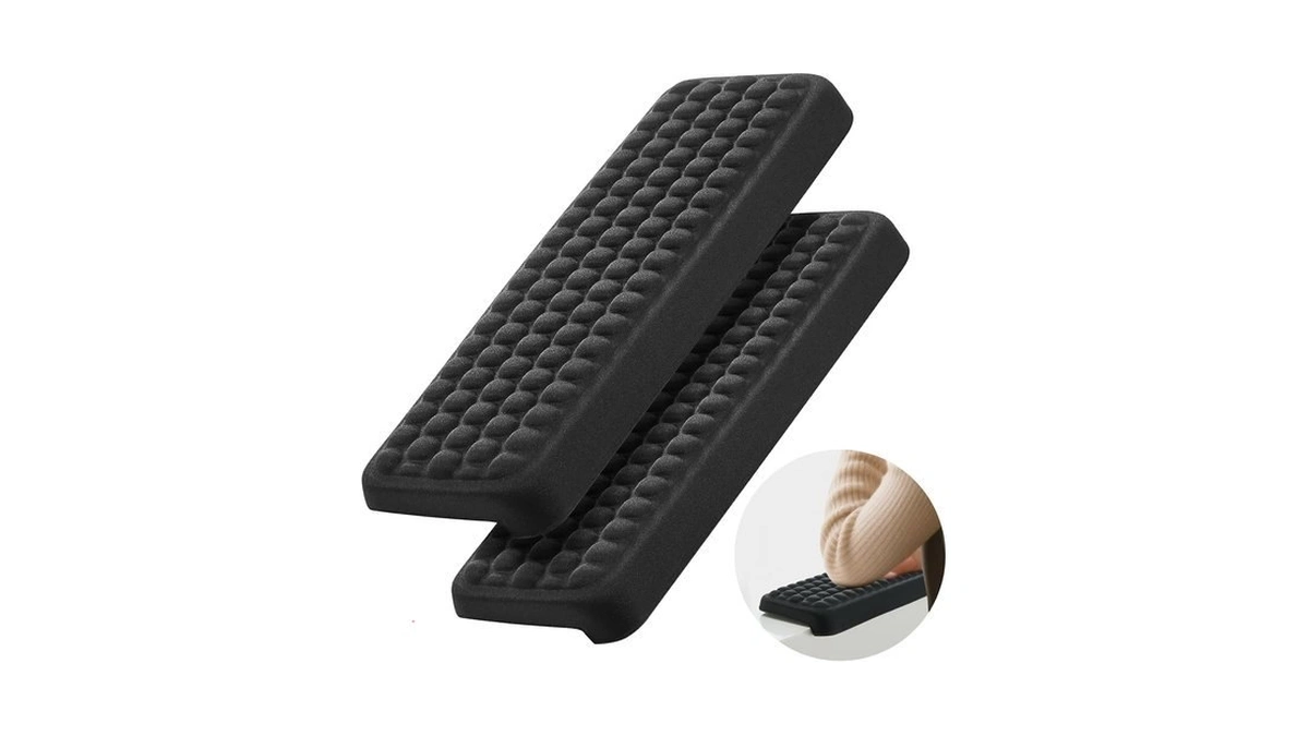 Derson L-shaped Desk Edge Cushion Elbow Pad F...