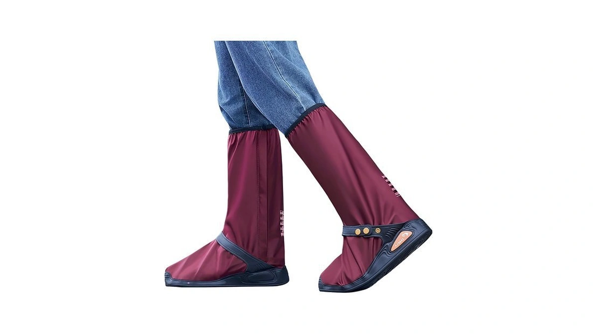 Rain Shoe Covers Waterproof Rain Boot Shoe Cover For Men