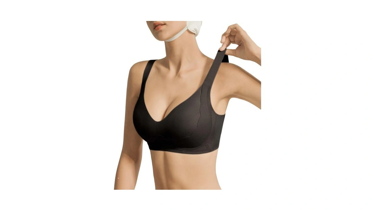 Women Wireless Jelly Bra Full Coverage Lift Support Seamless No