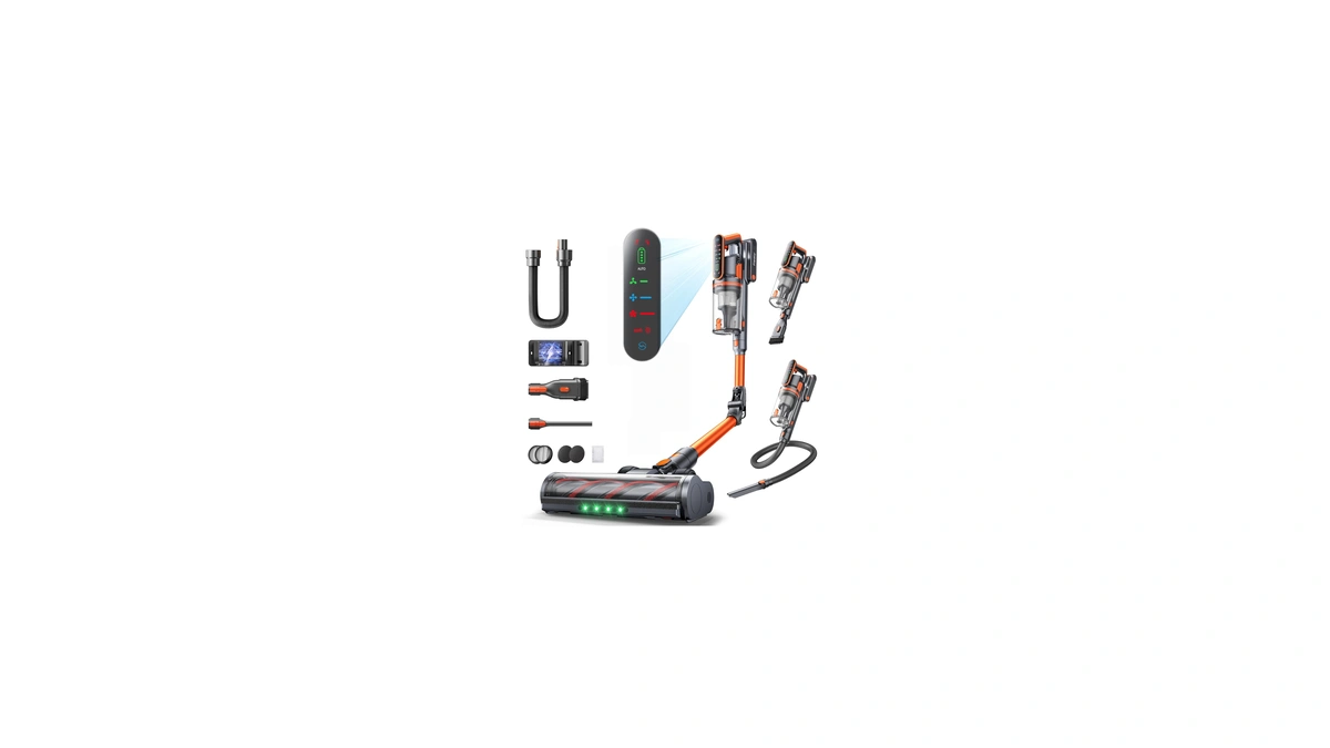 Amazon coupon: Cordless Vacuum Cleaner, 650w/55kpa/70mi