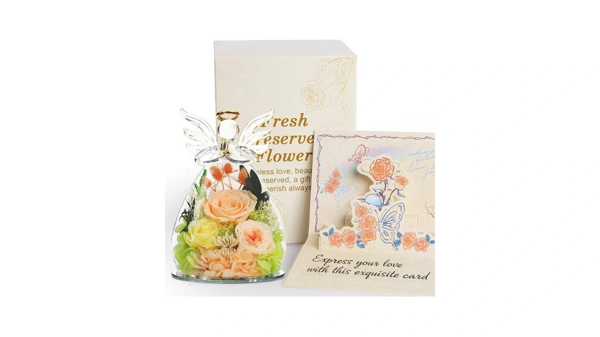 Homeasy Mothers Day Roses Gifts For Women Mom, Preserved Flowers