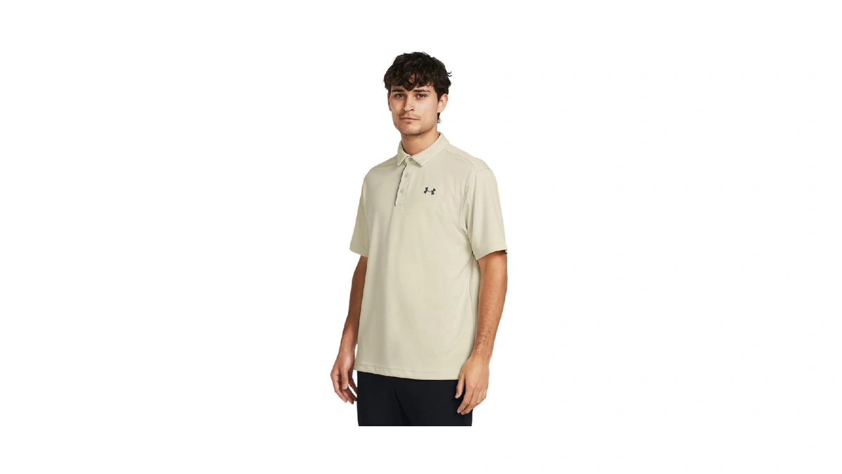 Under Armour Men's Tech Golf Polo, (273) Silt / /