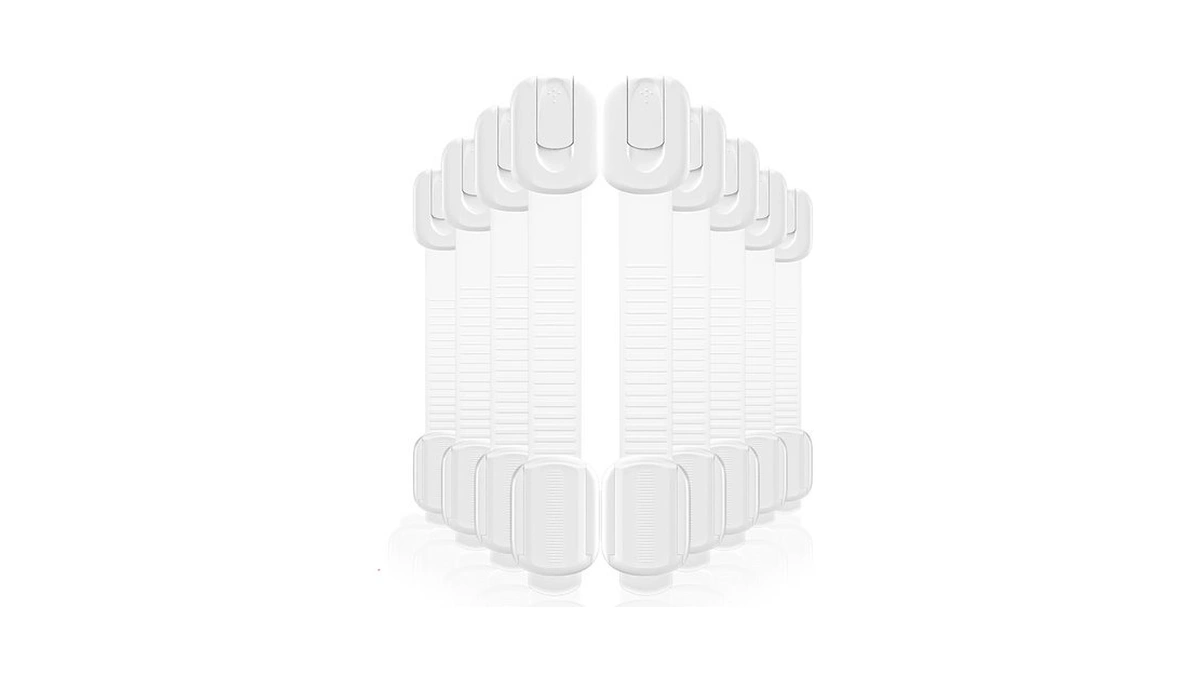 9 Pack Cabinet Locks Baby Proofing - Child Proof Cabinet
